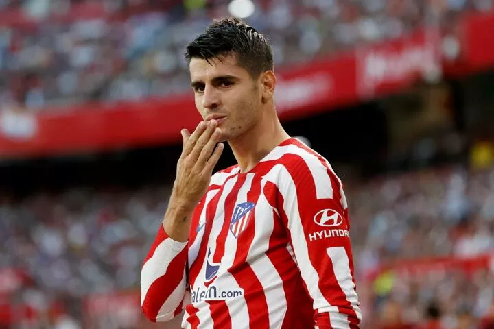 Alvaro Morata là một trong những Tiền đạo Atletico Madrid xuất sắc