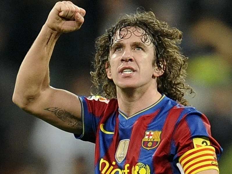 Carles Puyol - Hậu vệ Barcelona số 1