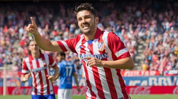 David Villa là một trong những tiền đạo Atletico Madrid huyền thoại