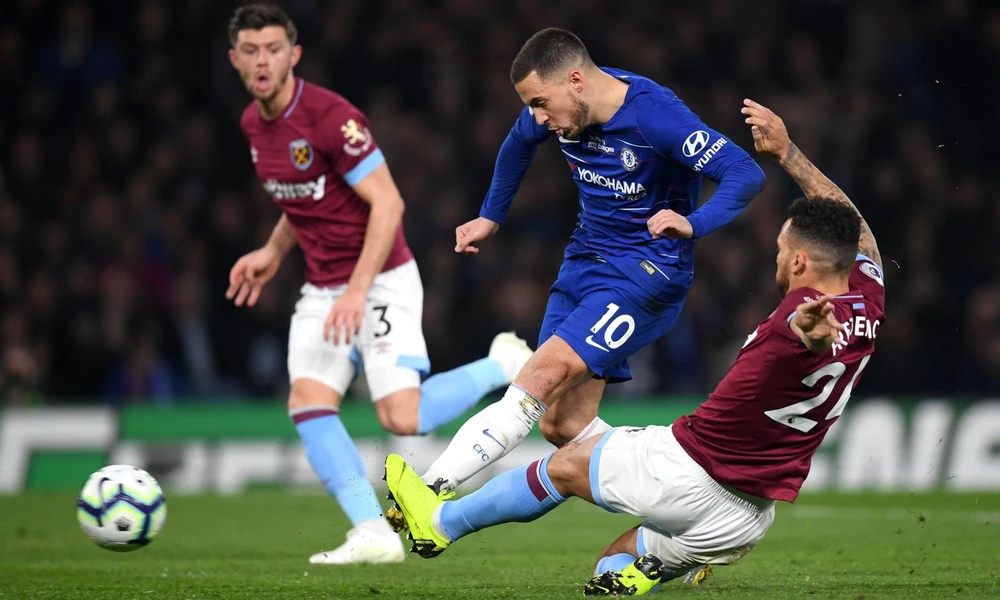 Đội hình dự kiến của Chelsea vs West Ham