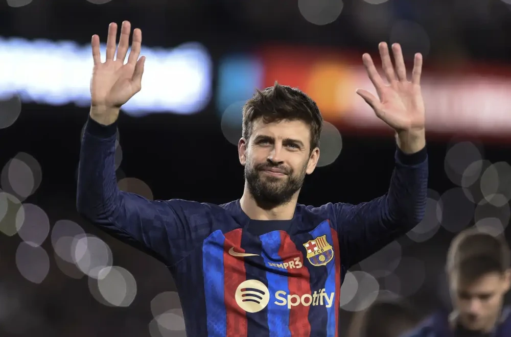 Gerard Pique - Hậu vệ Barcelona thi đấu nhiều nhất