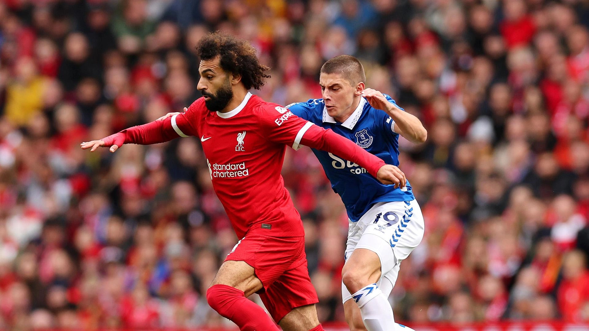 Lịch sử đối đầu của Liverpool vs Everton