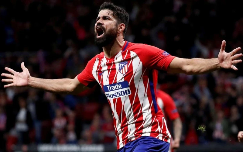 Những danh hiệu mà tiền đạo Atletico Madrid - Diego Costa giành được cho CLB rất nhiều