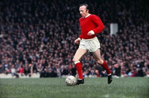 Nobby Stiles đã giành được vô số danh hiệu danh giá cho câu lạc bộ Man United