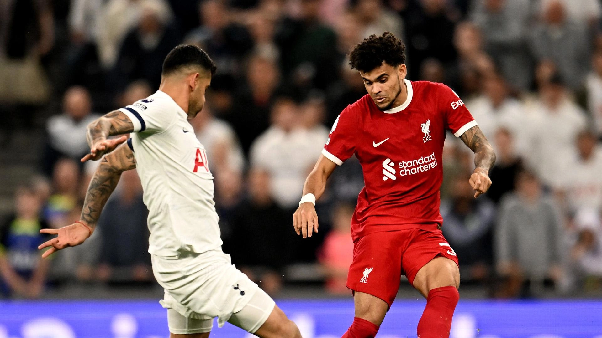 Phong độ Liverpool vs Tottenham