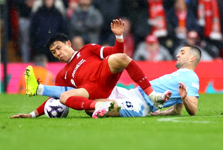 Phong độ Man City vs Liverpool