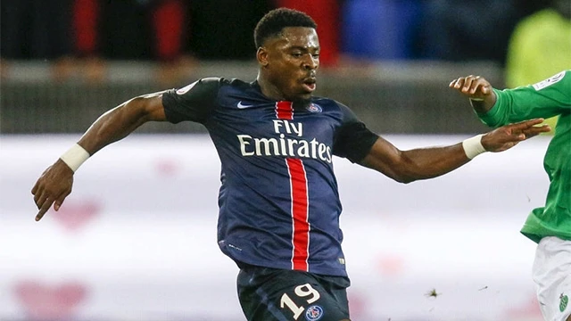 Serge Aurier - Hậu vệ PSG tài năng