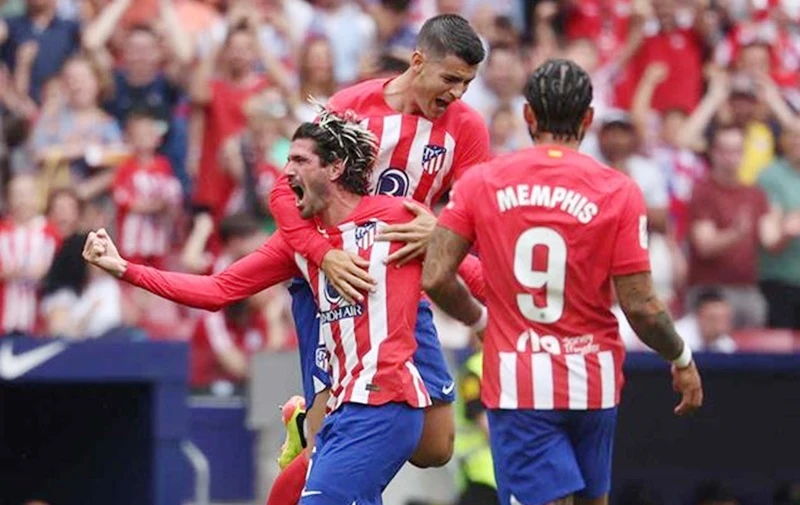 Tiền đạo Atletico Madrid hay nhất là những cầu thủ nào?