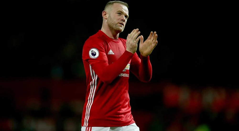 Top 1. Wayne Rooney - Tiền đạo Man United hay nhất