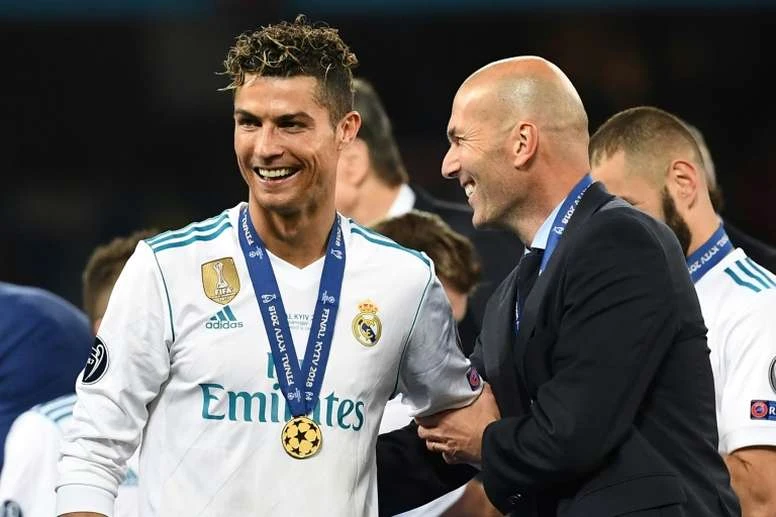 Top 2. Cristiano Ronaldo - Tiền đạo Real Madrid xuất sắc