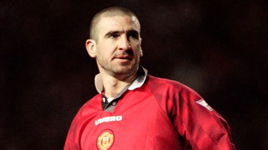 Top 3. Tiền đạo Man United - Eric Cantona