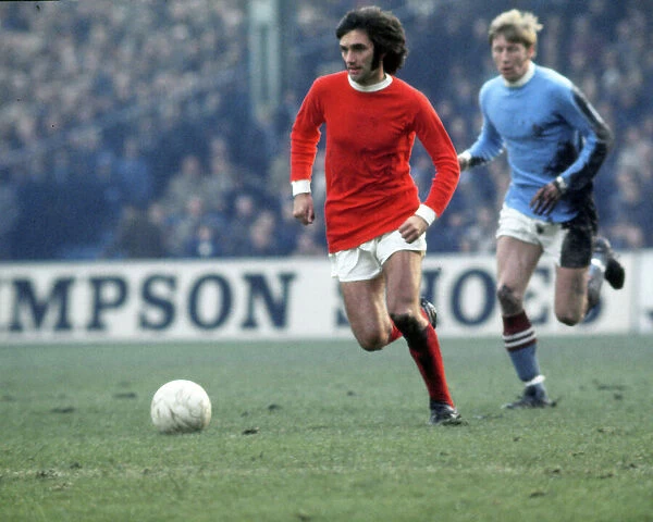 Top 5. Tiền đạo Man United - George Best