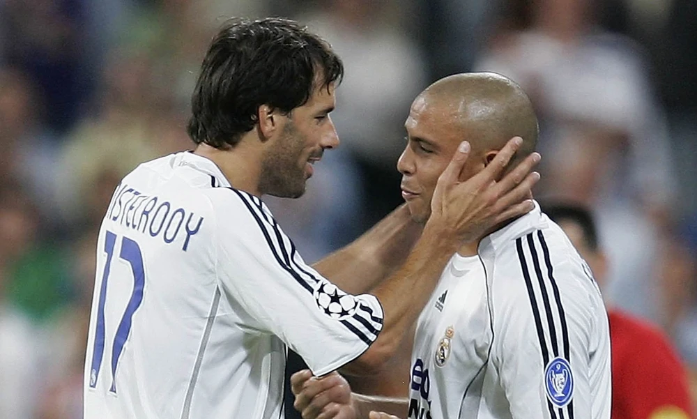 Top 5. Tiền đạo Real Madrid - Ruud van Nistelrooy