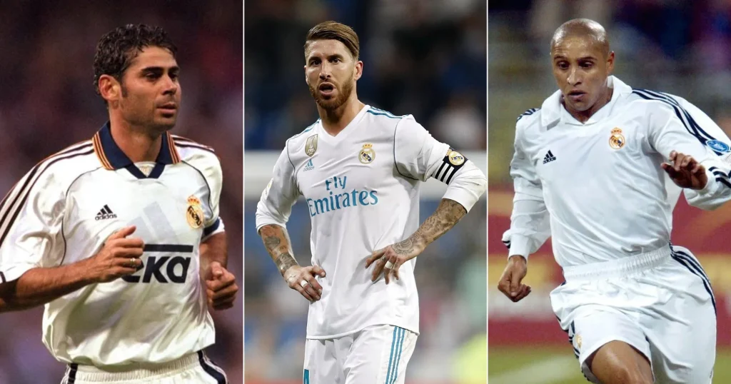 Top hậu vệ Real Madrid hay nhất của những chú Kền Kền